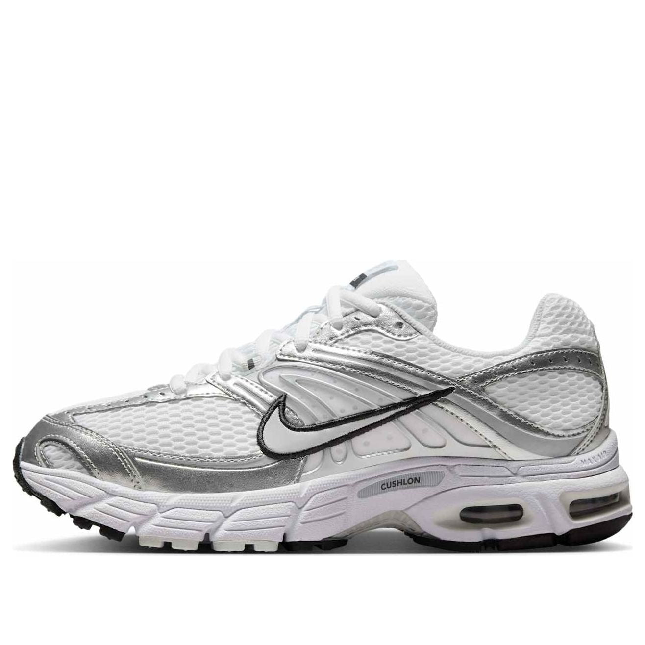(W) Nike Air Max Moto 2K 'White Metallic Silver'