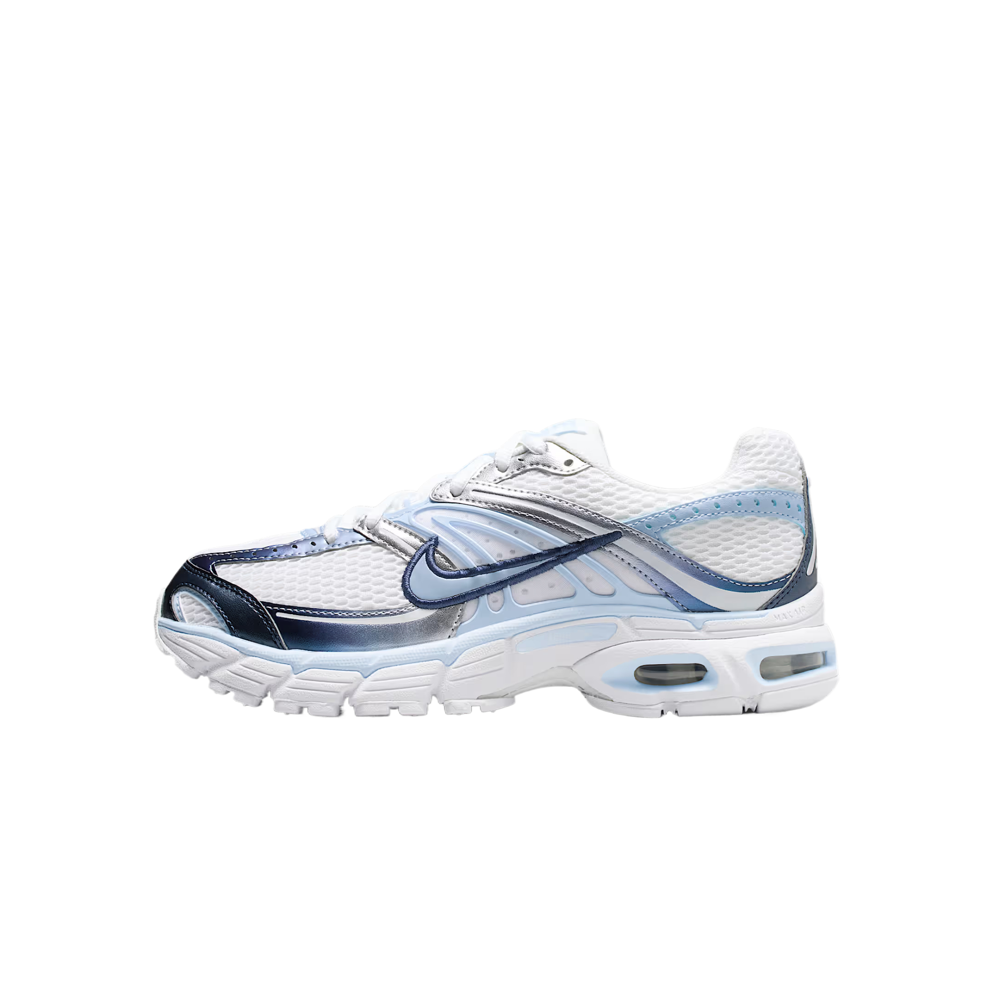 (Women) Nike Air Max Moto 2K Low-Top Casual Shoes Fabric Synthetic Comfort. IH7803-100