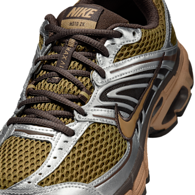 Sizing (W) 耐克Air Max Moto 2K 橄榄绿/巴洛克棕/金属银/中性橄榄 HQ2056-201