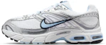 Buy (W) Nike Air Max Moto 2K Putih/Metallic Silver/Hitam/Hydrogen Biru Sneakers HQ2056-107