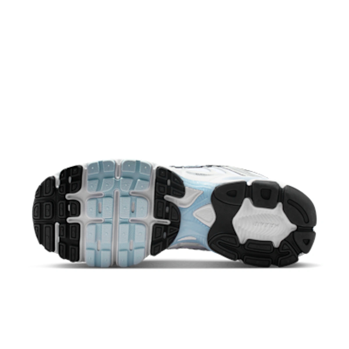 (Women) Nike Air Max Moto 2K Sneakers White/Metallic Silver/Black/Hydrogen Blue