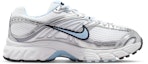 Lookbook (Women) Nike Air Max Moto 2K Sneakers White/Metallic Silver/Black/Hydrogen Blue HQ2056-107