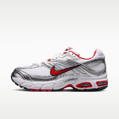 (Women) Nike Air Max Moto 2K White/Metallic Silver/Black/University Red HQ2056-112