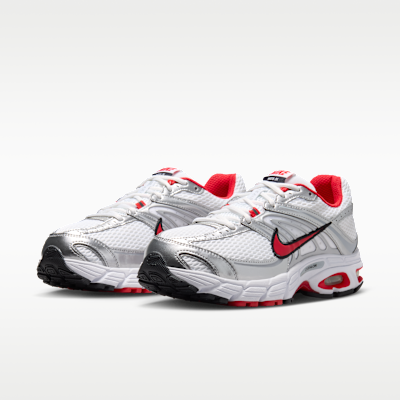 Purchase (Women) Nike Air Max Moto 2K White/Metallic Silver/Black/University Red HQ2056-112
