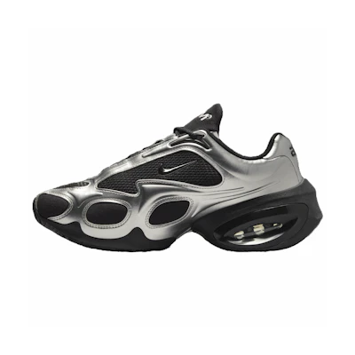 (W) Nike Air Max Muse 'Black Metallic Silver'