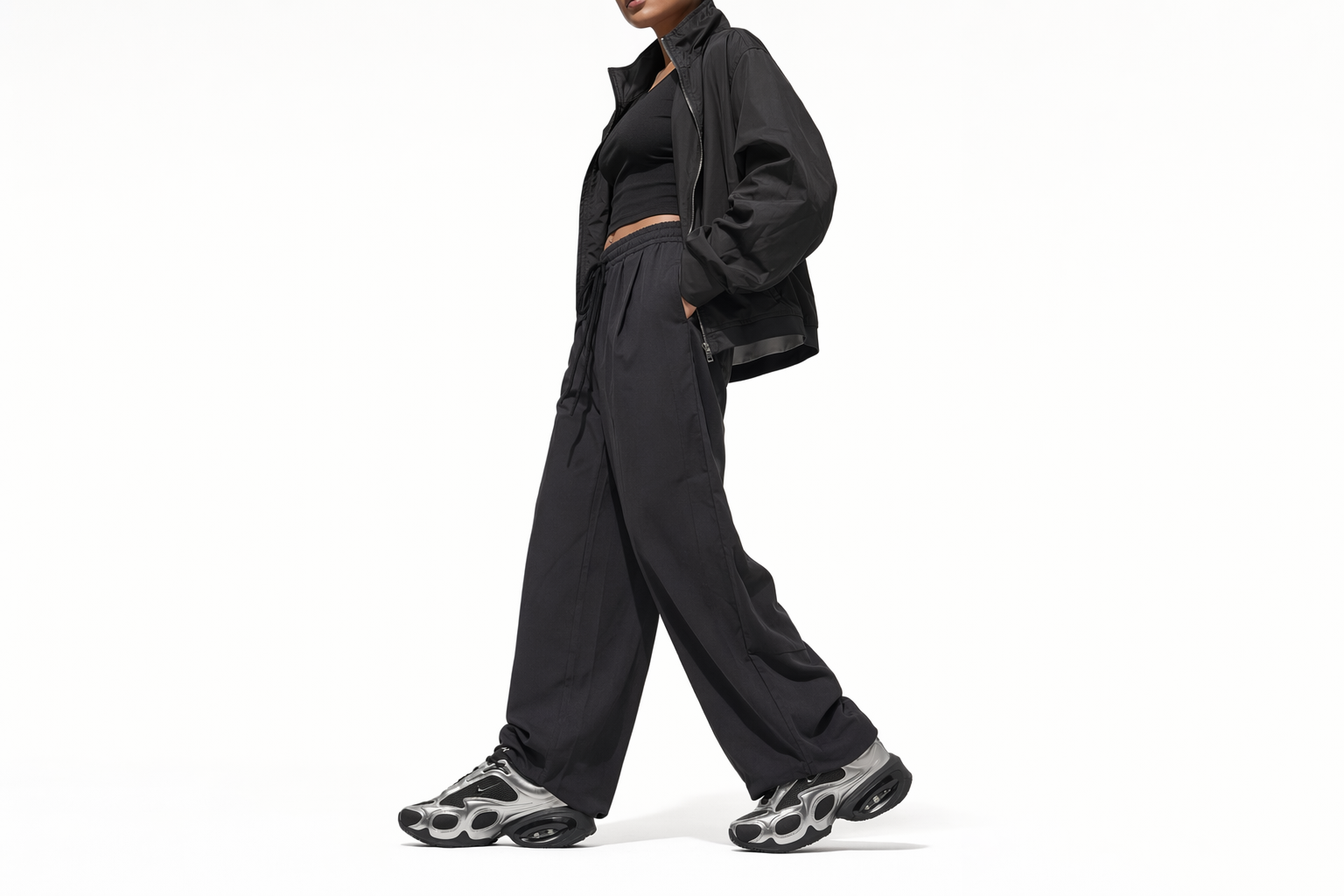Order (Women) Nike Air Max Muse 'Black Metallic Silver' FV1920-001