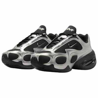(W) Nike Air Max Muse 'Hitam Perak Metalik' FV1920-001 Lookbook (W) Nike Air Max Muse 'Hitam Perak Metalik' FV1920-001