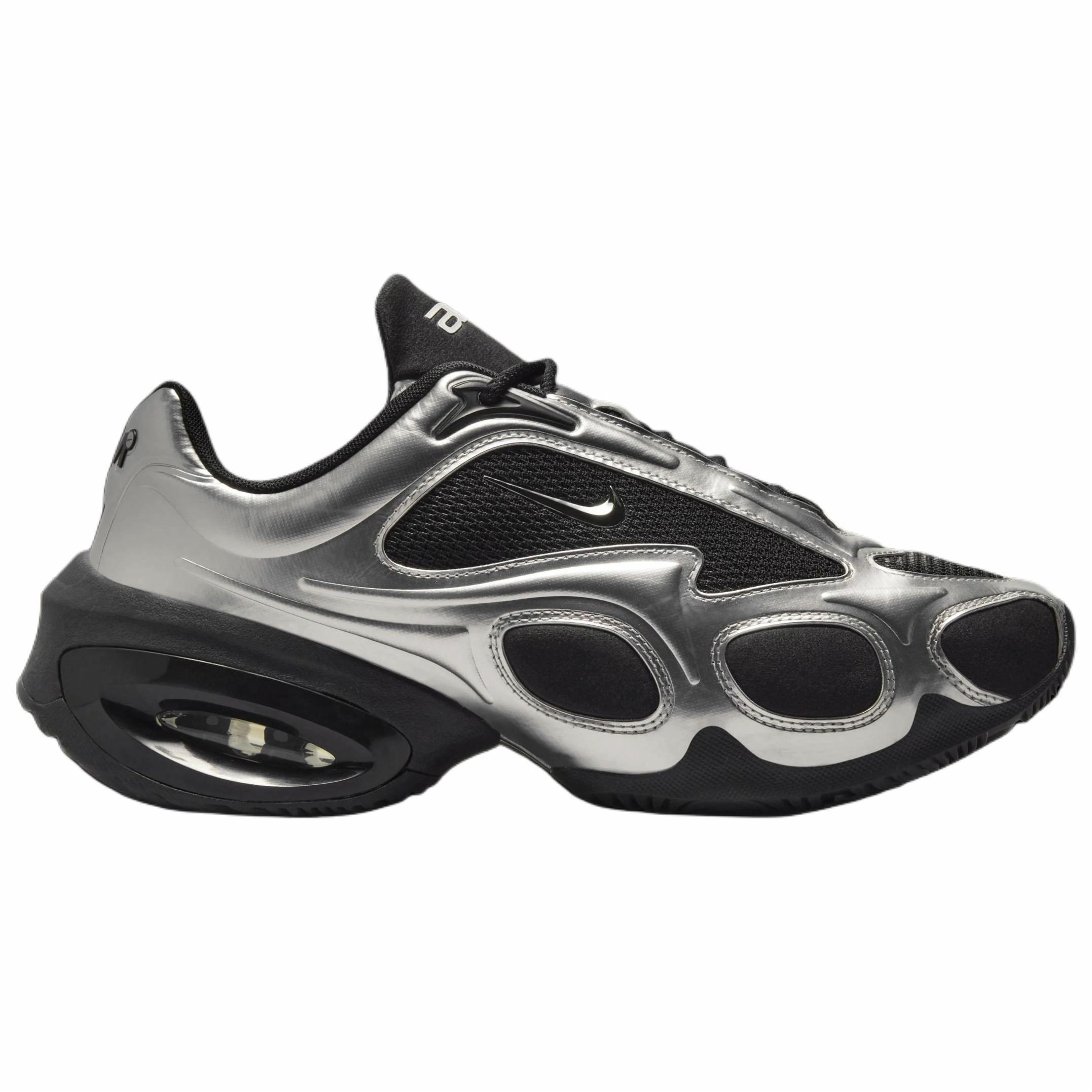 Lookbook (Women) Nike Air Max Muse 'Black Metallic Silver' FV1920-001