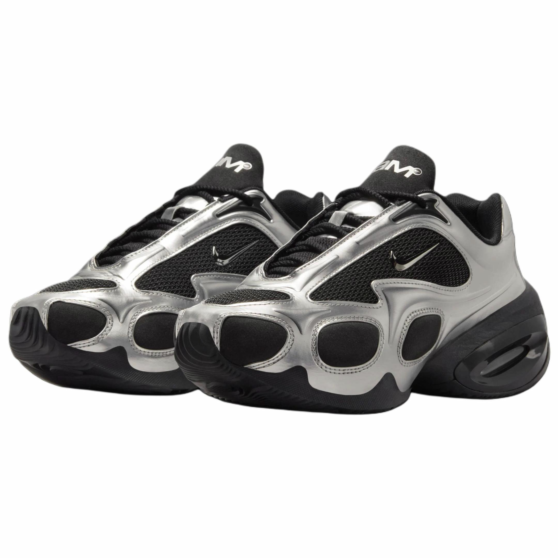 Shop (Women) Nike Air Max Muse 'Black Metallic Silver' FV1920-001