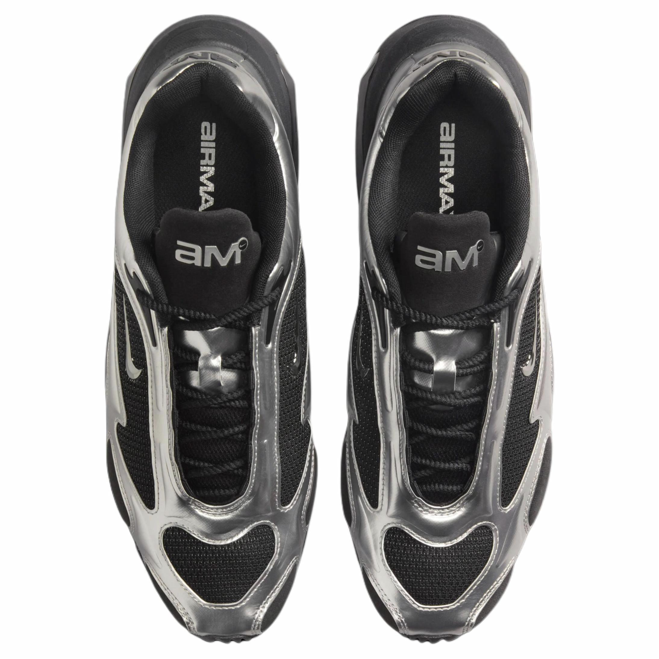 Purchase (Women) Nike Air Max Muse 'Black Metallic Silver' FV1920-001