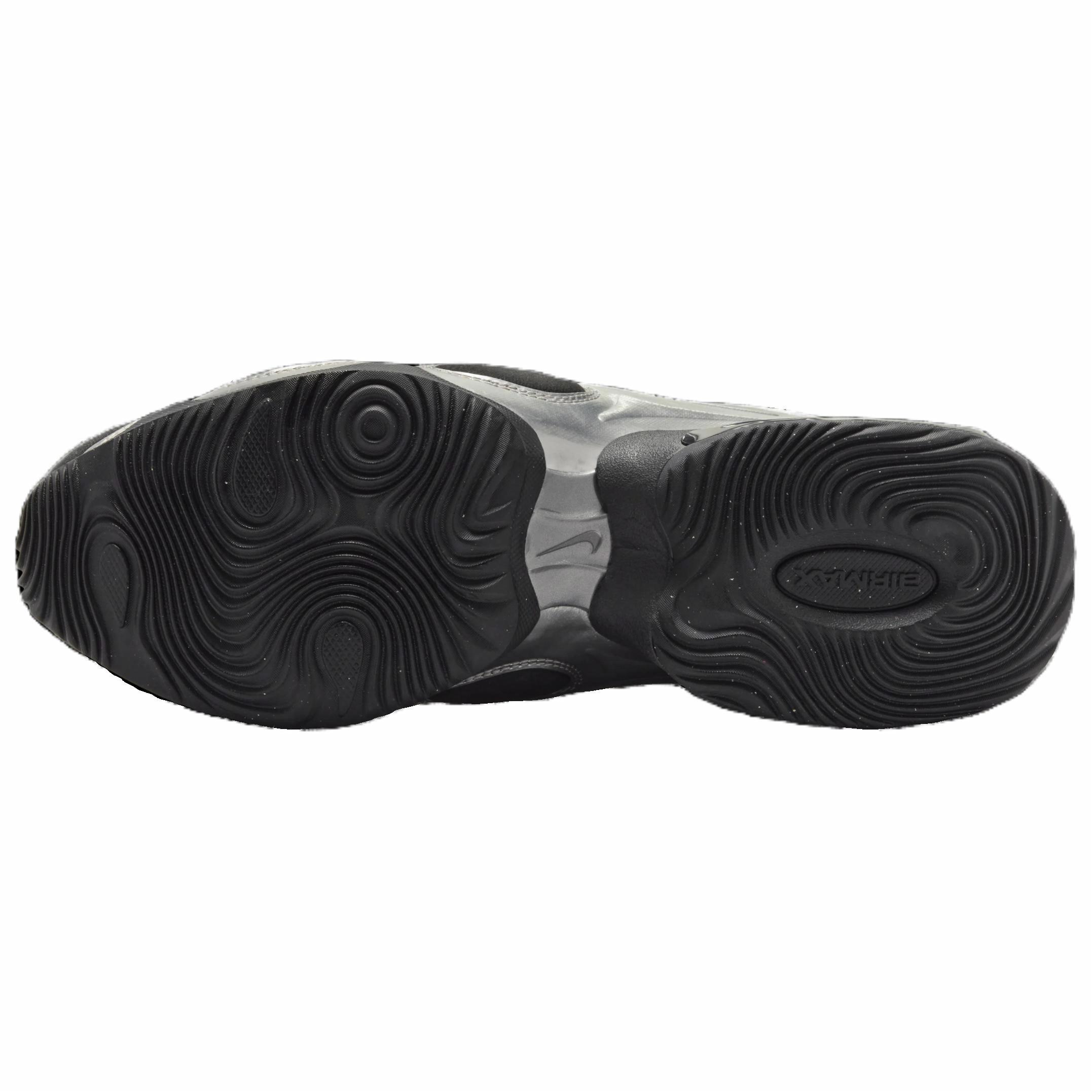 Sizing (Women) Nike Air Max Muse 'Black Metallic Silver' FV1920-001