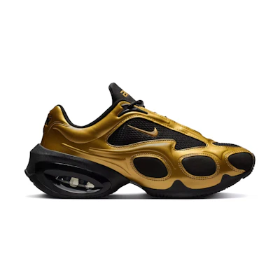 (W) Nike Air Max Muse 'Metallic Gold Black'