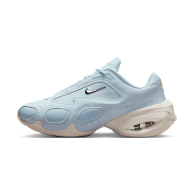 (W) Nike Air Max Muse PRM Glacier Blue/Pale Ivory/Lime Life/Metallic Silver