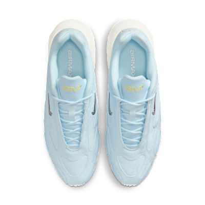 Shop (W) Nike Air Max Muse Premium Glacier Blue/Pale Ivory/Lime Life/Metallic Silver IH3361-474