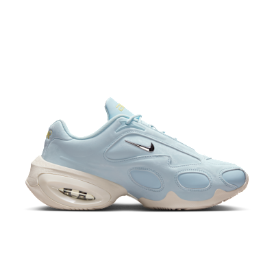 Shop (W) Nike Air Max Muse Premium Glacier Blue/Pale Ivory/Lime Life/Metallic Silver Malay IH3361-474