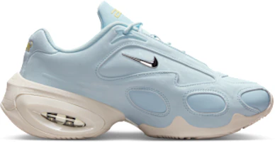 Shop (W) Nike Air Max Muse Premium Glacier Blue/Pale Ivory/Lime Life/Metallic Silver Malay IH3361-474