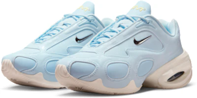 Details for (W) Nike Air Max Muse Premium Glacier Blue/Pale Ivory/Lime Life/Metallic Silver Malay IH3361-474