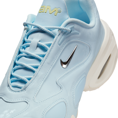 Sizing (W) Nike Air Max Muse Premium Glacier Blue/Pale Ivory/Lime Life/Metallic Silver IH3361-474