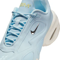 Cheap (W) Nike Air Max Muse Premium Glacier Blue/Pale Ivory/Lime Life/Metallic Silver Malay IH3361-474