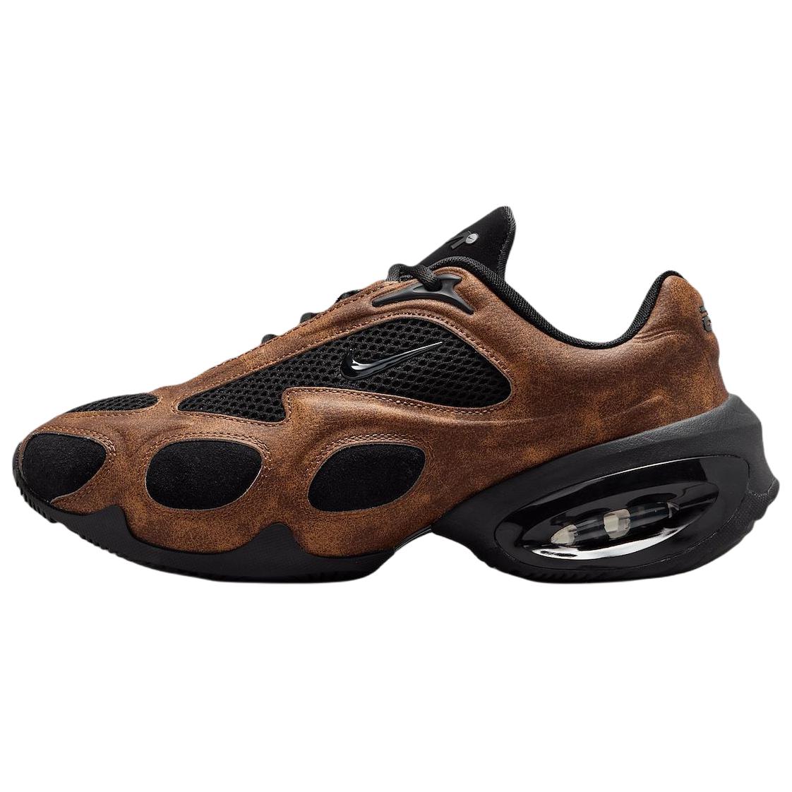 (Women) Nike Air Max Muse Running Shoes Brown - Versatile, Comfortable & Durable. HQ1831-200