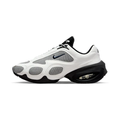 (W) Nike Air Max Muse Summit White/Black/Metallic Dark Gray