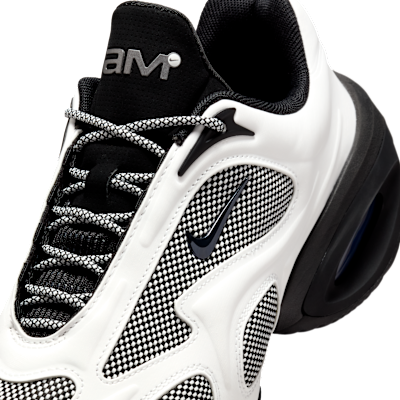 Sizing (W) Nike Air Max Muse Putih/Hitam/Kelabu Gelap Metalik Summit II6282-100