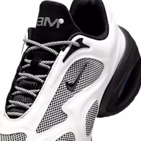 Sizing (W) Nike Air Max Muse Putih/Hitam/Kelabu Gelap Metalik Summit II6282-100