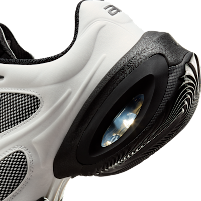 Cheap (W) Nike Air Max Muse Putih/Hitam/Kelabu Gelap Metalik Summit II6282-100