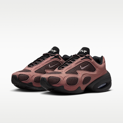 Purchase (W) Nike Air Max Muse Tattoo Hitam Abu Gelap Metalik Merah Silt II6282-500