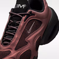 Sizing (W) Nike Air Max Muse Tattoo Hitam Kelabu Metalik Merah Silt II6282-500