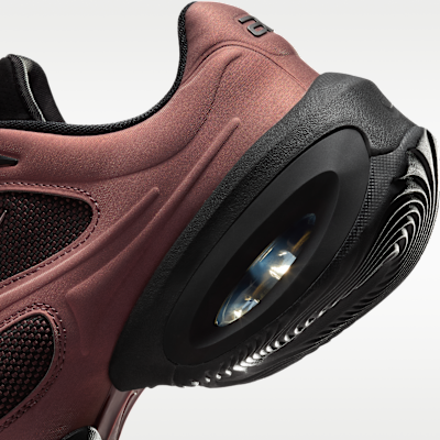 Cheap (W) Nike Air Max Muse Tattoo Hitam Abu Gelap Metalik Merah Silt II6282-500