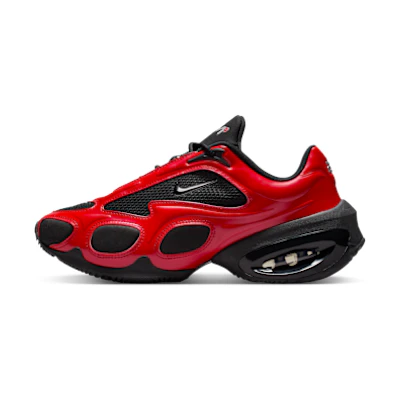(W) Nike Air Max Muse University Red/Black/Metallic Silver