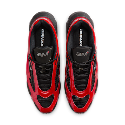 Shop (W) 나이키 에어 맥스 뮤즈 유니버시티 레드/블랙/메탈릭 실버 FV1920-603