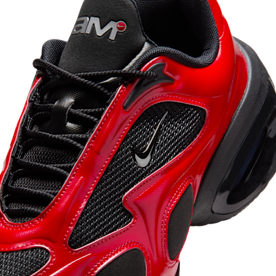 Sizing (W) 나이키 에어 맥스 뮤즈 유니버시티 레드/블랙/메탈릭 실버 FV1920-603