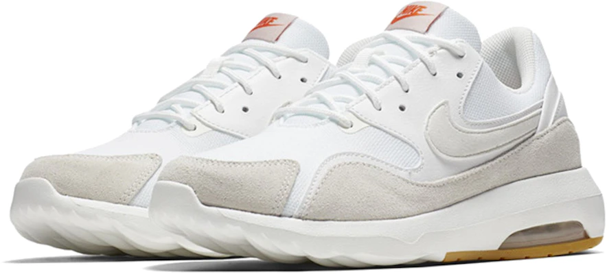(W) Nike Air Max Nostalgic ''Blanc Crème Gris'' 916789-101 Lookbook (W) Nike Air Max Nostalgic ''Blanc Crème Gris'' 916789-101