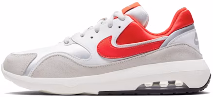 (Women) Nike Air Max Nostalgic Shoes For White/Red 916789-008 (Women) Nike Air Max Nostalgic Shoes For White/Red 916789-008