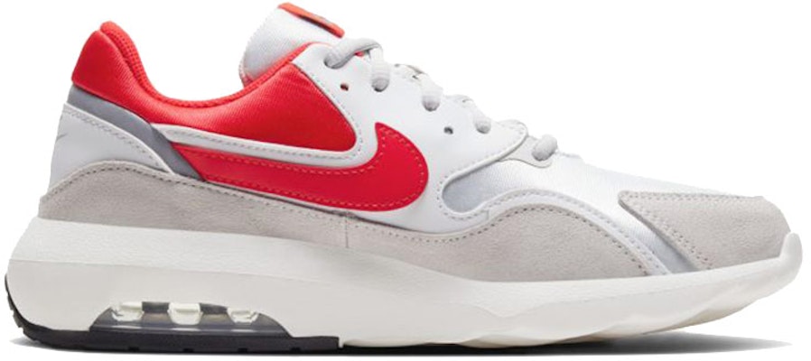 (W) ナイキ エアマックス ノスタルジック (白/赤) 916789-008 Order (W) ナイキ エアマックス ノスタルジック (白/赤) 916789-008