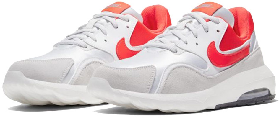 (Women) Nike Air Max Nostalgic Shoes For White/Red 916789-008 Lookbook (Women) Nike Air Max Nostalgic Shoes For White/Red 916789-008