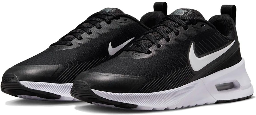 (Women) Nike Air Max Nuaxis 'Black White' HF1233-001 Lookbook (Women) Nike Air Max Nuaxis 'Black White' HF1233-001