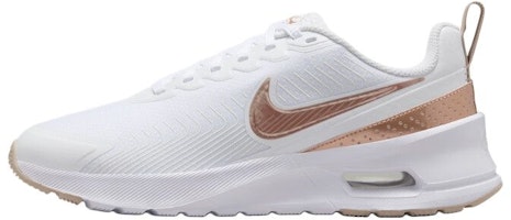 (Women) Nike Air Max Nuaxis 'White Metallic Red Bronze' HF1233-110 (Women) Nike Air Max Nuaxis 'White Metallic Red Bronze' HF1233-110