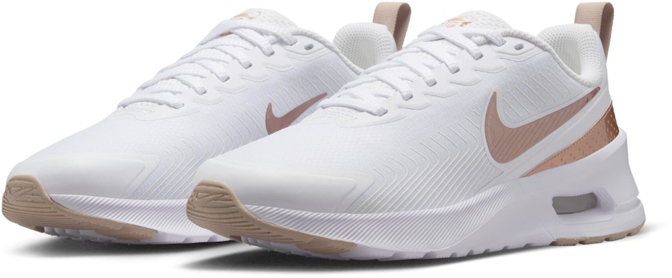 (W) 나이키 에어 맥스 누아시스 화이트 샌드 블랙 메탈릭 레드 브론즈 HF1233-110 Lookbook (W) 나이키 에어 맥스 누아시스 화이트 샌드 블랙 메탈릭 레드 브론즈 HF1233-110