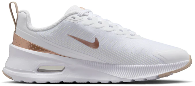 Lookbook (W) Nike Air Max Nuaxis ''Blanc Métallique Rouge Bronze'' HF1233-110