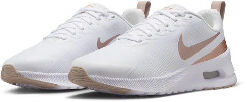 Shop (W) Nike Air Max Nuaxis ''Blanc Métallique Rouge Bronze'' HF1233-110