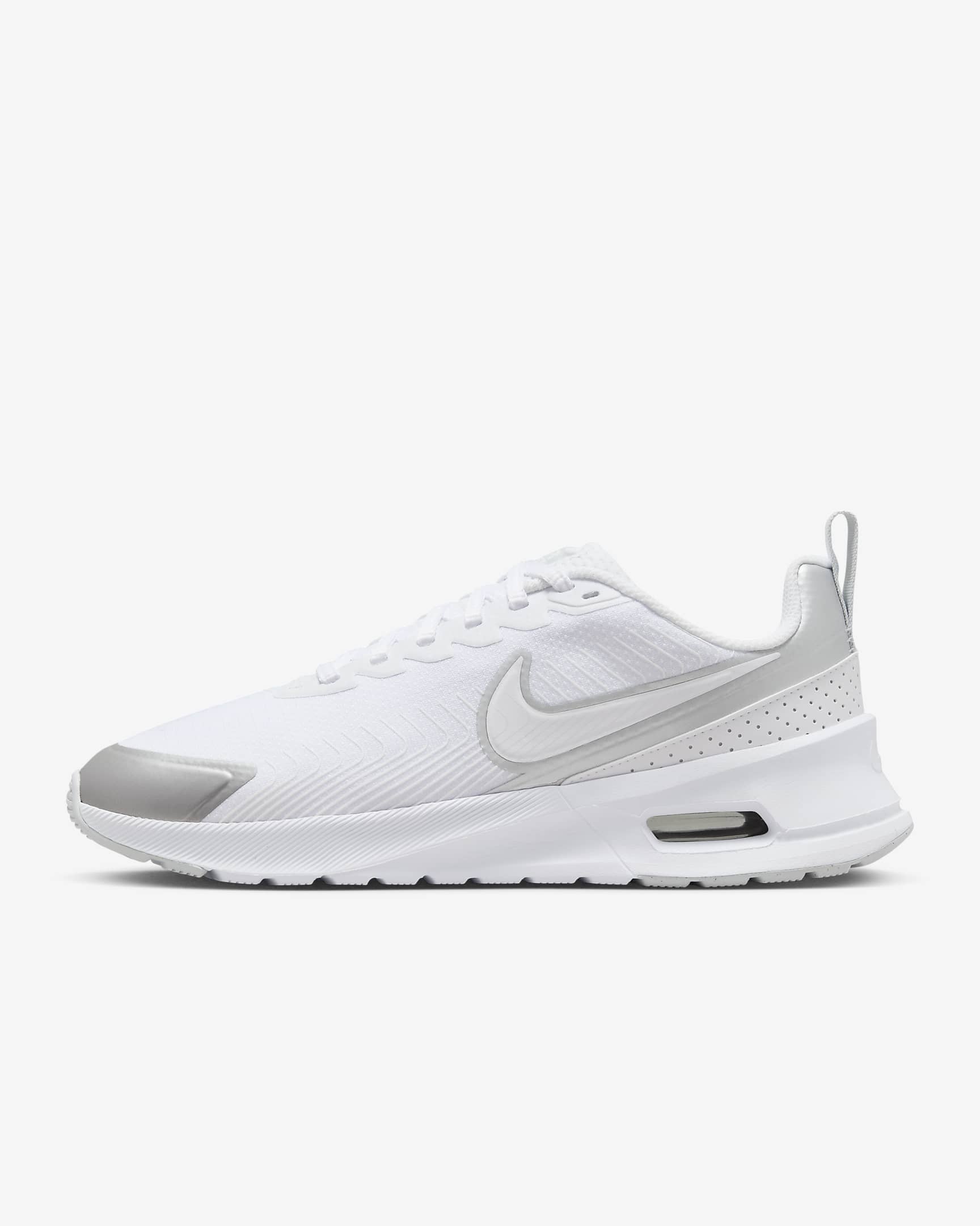 (Women) Nike Air Max Nuaxis 'White Pure Platinum' HF1233-101