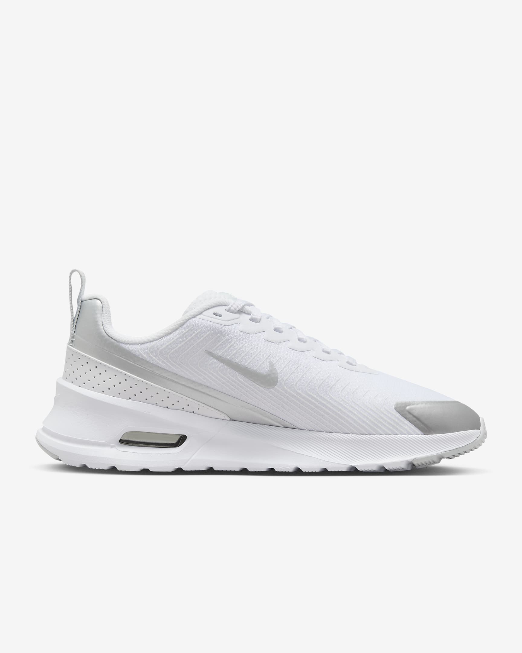 Shop (W) 耐克 Air Max Nuaxis '白色纯净铂金' HF1233-101