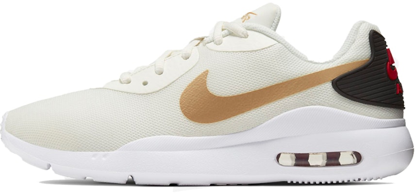 (Women) Nike Air Max Oketo 'Sail Metallic Gold' AQ2231-105 Buy (Women) Nike Air Max Oketo 'Sail Metallic Gold' AQ2231-105