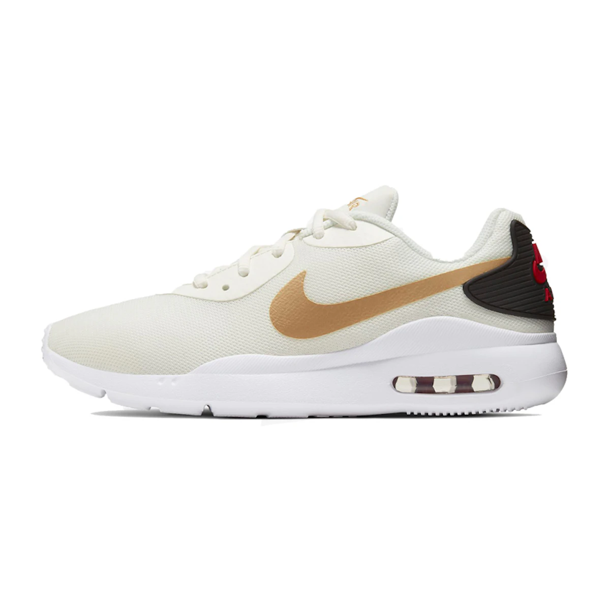 Buy (Women) Nike Air Max Oketo 'Sail Metallic Gold' AQ2231-105
