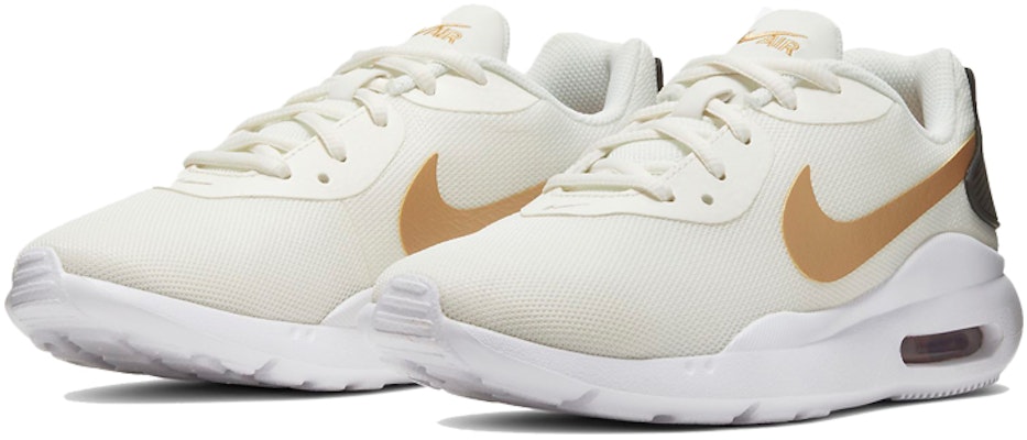 (Women) Nike Air Max Oketo 'Sail Metallic Gold' AQ2231-105 Lookbook (Women) Nike Air Max Oketo 'Sail Metallic Gold' AQ2231-105