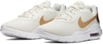 Lookbook (W) Nike Air Max Oketo 'Sail Metallic Gold' Lelaki/Wanita AQ2231-105