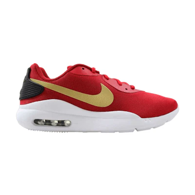 (W) Nike Air Max Oketo 'University Red Metallic Gold'